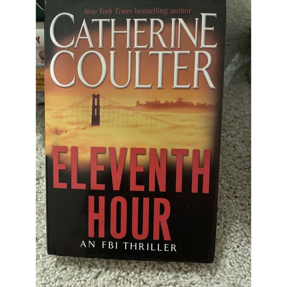 eleventh hour (ELEVENTH HOUR an FBI thriller)LARGE Print - Picture 1 of 5